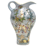 Фарфоровый кувшин с попугаями Eden Garden варинант исполнения - 2 | Loft Concept в Краснодаре