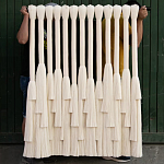 Декор на стену Белые Кисти Wall decor White Tassels варинант исполнения - 2 | Loft Concept в Краснодаре