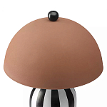 Настольная лампа с черно-белым основанием Bright Accent варинант исполнения - 4 | Loft Concept в Краснодаре