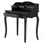 Стол-бюро из массива березы с 5-ю ящиками в стиле прованс Vintage варинант исполнения - 2 | Loft Concept в Краснодаре