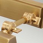 Светильник для картин с призматическим плафоном и двойными регулируемыми шарнирами Elstead Lighting варинант исполнения - 50 | Loft Concept в Краснодаре