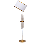 Торшер металлический со стеклянным декором Intersection варинант исполнения - 1 | Loft Concept в Краснодаре