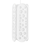 Подвесной светильник белый овальный White Holes варинант исполнения - 3 | Loft Concept в Краснодаре