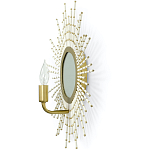 Бра Mirror and Beads Sunbeams Stella Wall Lamp варинант исполнения - 2 | Loft Concept в Краснодаре