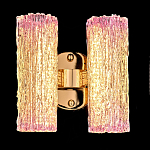 Бра с двумя текстурными цилиндрическими плафонами Glimpse варинант исполнения - 1 | Loft Concept в Краснодаре