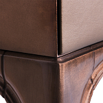 Консоль c 4-мя выдвижными ящиками и изогнутыми ножками Untamed Console варинант исполнения - 2 | Loft Concept в Краснодаре