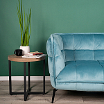 Стол журнальный круглый в стиле лофт Urban Style Space 2 варинант исполнения - 4 | Loft Concept в Краснодаре