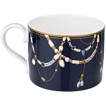 Чайная пара из фарфора с изображением лошади 300 мл Porcelain Horse Set  варинант исполнения - 1 | Loft Concept в Краснодаре