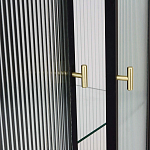 Витрина с рифленым стеклом The Keeper варинант исполнения - 3 | Loft Concept в Краснодаре