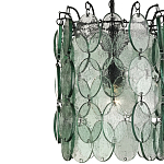 Подвесной светильник с каскадом из декоративных элементов Glass Pendant варинант исполнения - 1 | Loft Concept в Краснодаре