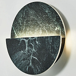 Бра в форме диска из керамогранита Eclipse of Celestial Bodies варинант исполнения - 3 | Loft Concept в Краснодаре