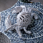 Статуэтка краб с детализированной текстурой в белом цвете Marine Accessories варинант исполнения - 9 | Loft Concept в Краснодаре