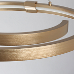 Люстра подвесная светодиодная в виде волнообразной ленты Ribbon Vortex варинант исполнения - 24 | Loft Concept в Краснодаре