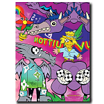 Книга Louis Vuitton. Virgil Abloh варинант исполнения - 2 | Loft Concept в Краснодаре