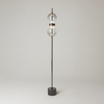 Напольный торшер светодионый Double Moon 3000К 15Вт варинант исполнения - 2 | Loft Concept в Краснодаре