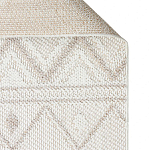 Ковер из полиэстера с мягким узором Simpa Couples варинант исполнения - 2 | Loft Concept в Краснодаре