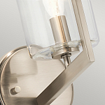 Бра с прозрачным плафоном в форме цилиндра Kichler варинант исполнения - 8 | Loft Concept в Краснодаре