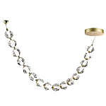 Подвесной светильник из прозрачных шаров Bubbles Bocci варинант исполнения - 7 | Loft Concept в Краснодаре