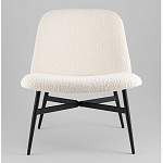 Кресло лаунж Ease белый варинант исполнения - 4 | Loft Concept в Краснодаре