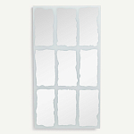 Зеркало в форме окна Pyrenees варинант исполнения - 1 | Loft Concept в Краснодаре