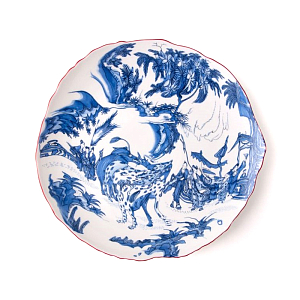 Тарелка Seletti Blue Chinoiserie