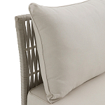 Уличное кресло Alaric Armchair Beige варинант исполнения - 5 | Loft Concept в Краснодаре