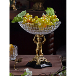 Чаша для фруктов с подножием в виде ангела Eden Garden варинант исполнения - 7 | Loft Concept в Краснодаре