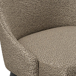 Мебельная ткань Шенилл коричневый цвет 138 см T4-21 варинант исполнения - 11 | Loft Concept в Краснодаре