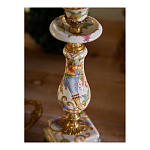 Подсвечник с растительным и животным дизайном Centennial Garden варинант исполнения - 4 | Loft Concept в Краснодаре