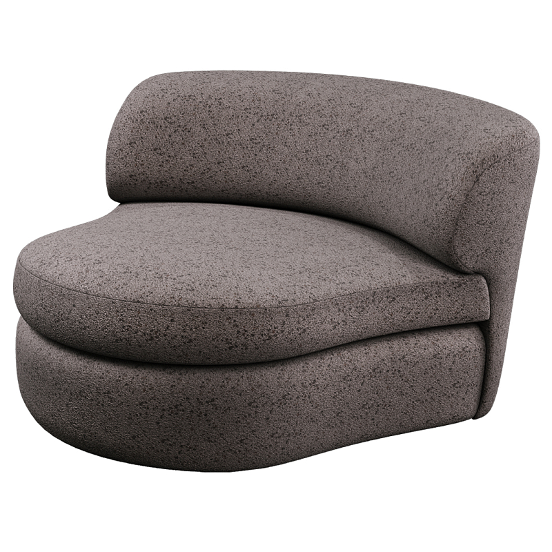 Кушетка Ulysses Коричневый в Краснодаре | Loft Concept 