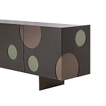 Дизайнерский комод с декором в виде круглых элементов на фасаде Matisse варинант исполнения - 1 | Loft Concept в Краснодаре