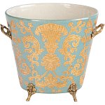 Фарфоровое кашпо Hool Gr варинант исполнения - 1 | Loft Concept в Краснодаре