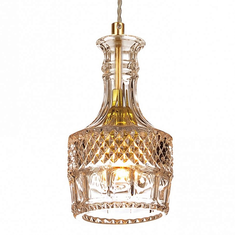 Подвесной светильник lee broom DECANTERLIGHT pendant II Amber Золотой Янтарь (Amber) Подвесной светильник lee broom DECANTERLIGHT pendant II Amber Золотой Янтарь (Amber) в Краснодаре | Loft Concept