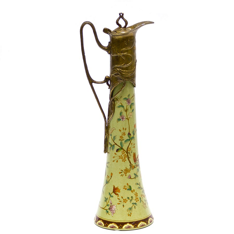 Кувшин Eastern Jug Зеленый Бронза в Краснодаре | Loft Concept 