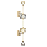 Светодиодное бра Rovelly Gold  95 см варинант исполнения - 2 | Loft Concept в Краснодаре