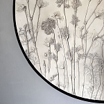 Ботаническое панно «Летний сон» варинант исполнения - 2 | Loft Concept в Краснодаре