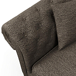 Мебельная ткань Шенилл коричневый цвет 138 см T4-41 варинант исполнения - 3 | Loft Concept в Краснодаре