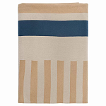 Плед из хлопка с геометрическим рисунком Elan Stripe  варинант исполнения - 4 | Loft Concept в Краснодаре