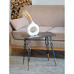 Столик приставной в стиле лофт Unlimited Freedom варинант исполнения - 7 | Loft Concept в Краснодаре