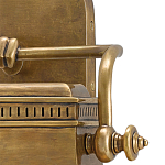 Бра с рифленым абажуром Unexpectedly Brass варинант исполнения - 1 | Loft Concept в Краснодаре