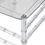 Стул прозрачный Invisible World варинант исполнения - 4 | Loft Concept в Краснодаре