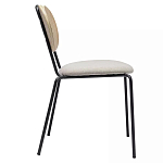 Стул с мягким сиденьем Stool Loft Light Brown варинант исполнения - 2 | Loft Concept в Краснодаре