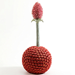 Статуэтка тропический фрукт Pandora Tropical Fruit Orange Red Round варинант исполнения - 1 | Loft Concept в Краснодаре