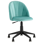 Мягкое компьютерное кресло Venus Blue варинант исполнения - 1 | Loft Concept в Краснодаре