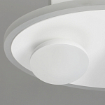 Бра овальной формы белого цвета с 2-мя лампами Lunar Pebbles варинант исполнения - 5 | Loft Concept в Краснодаре