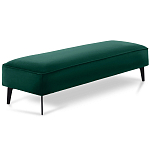 Мягкая банкетка с велюровой обивкой Velours варинант исполнения - 10 | Loft Concept в Краснодаре