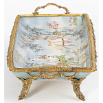 Блюдо фарфоровое Hessena варинант исполнения - 3 | Loft Concept в Краснодаре