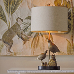 Настольная лампа Птицы на скалистом выступе Birds on Rocky Ledge варинант исполнения - 5 | Loft Concept в Краснодаре