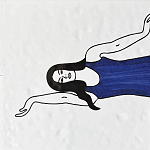 Плитка с узором Рыба пловчиха варинант исполнения - 3 | Loft Concept в Краснодаре