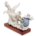 Статуэтка фарфоровая Небесная колесница Charming Statuette варинант исполнения - 2 | Loft Concept в Краснодаре